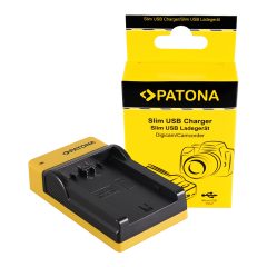   PATONA Slim Micro-USB töltő - NP-FZ100 A7 III A7M3 Alpha 7 III A7 R III A7RM3 Alpha 7 R III A9 Alpha 9 FZ100 (151683)