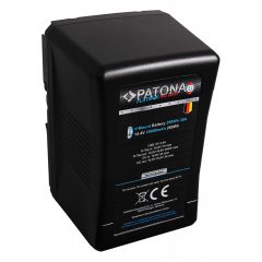   PATONA Premium Akku V-Mount 288Wh - 1338 (Sony BP-290W DSR 250P 600P 650P 652P Tesla Cellákkal)