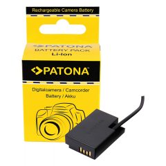   PATONA D-TAP Input Akku Adapter Canon LP-E17 EOS 200D 750D 760D 800D Kiss X8i Rebel (9401)