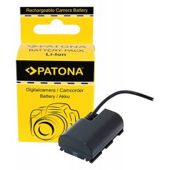   PATONA D-TAP Input Akku Adapter Canon LP-E6N XC10 EOS R EOS 80D 7D 70D 6D 60D (9402)