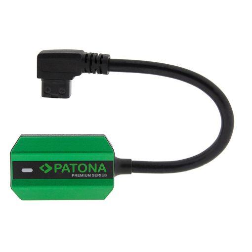 PATONA Premium PD100W multifunkciós D-Tap - USB-C Adapter (1734)