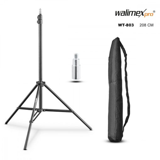 Walimex Lámpaállvány WT-803 - 12525 (max. 4kg, 208cm)