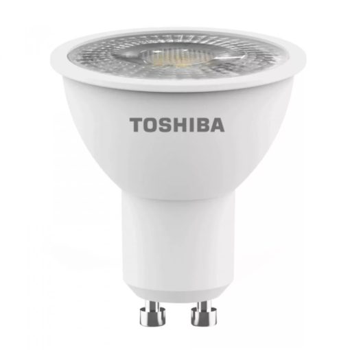 Toshiba LED izzó GU10 7W = 76W 560lm 3000K meleg