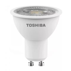 Toshiba LED izzó GU10 7W = 76W 560lm 4000K semleges