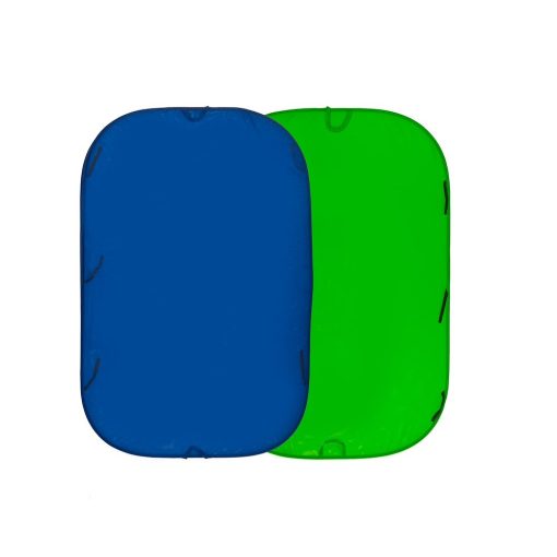 Manfrotto összecsuk. háttér 1.8x2.1m chromakey kék/zöld (LL LC5987)