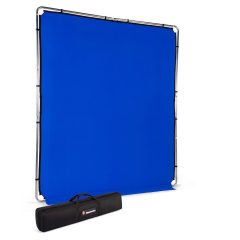   Manfrotto EzyFrame háttér 2 x 2.3m Chroma Key Blue (LL LB7948)