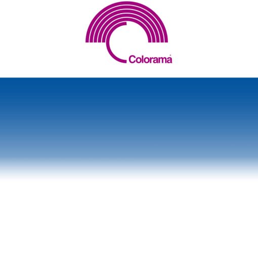 Colorama Colorgrad 110 x 170 cm White/Blue PVC háttér (LLCOGRAD312)