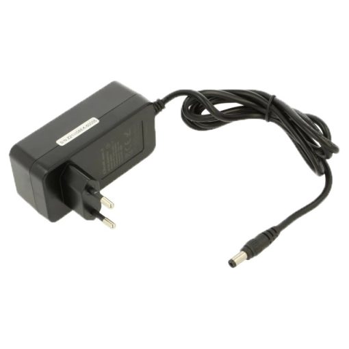 Qoltec Tápegység AC/DC Adapter LED lámpához  impulzusos; hálózati,dugós; 12VDC; 4A; 48W; Kim: 5,5/2,5 (Godox LF308, 308W, LED170II) - ZSI-50005.48W