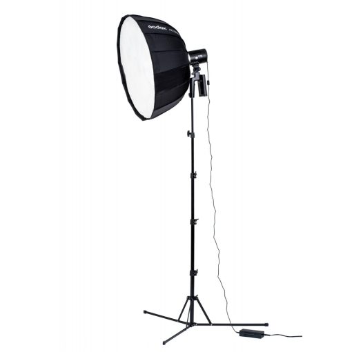 Godox ML60II-Bi LED Lámpa Softbox Szett (60W, 65cm, 2m)