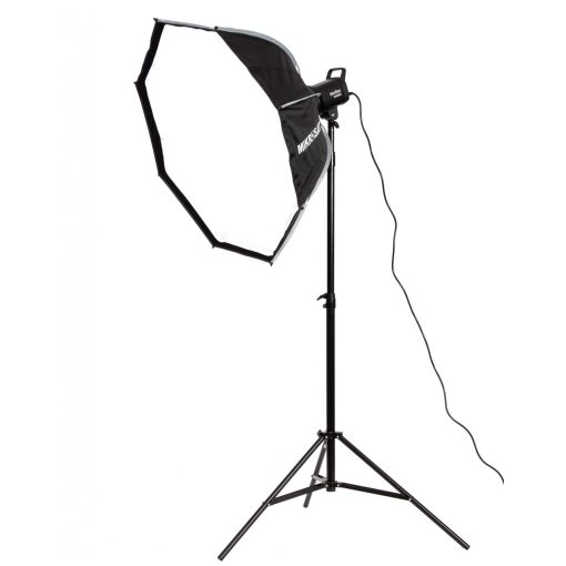 Godox SL60II-D LED Lámpa Szett - 105cm-es softboxal 