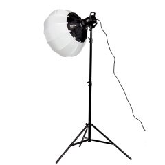   Godox SL60II-D LED lámpa Szett Gömb Softboxal (60W - 65cm - 2,5m)