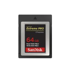   SanDisk Extreme Pro CFExpress™  memóriakártya (1500/800 MB/s  sebesség) (186484)