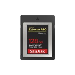   SanDisk Extreme Pro CFExpress™  memóriakártya (1700/1100 MB/s  sebesség) (186485)