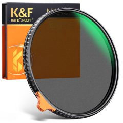   K&F Concept 62mm Multifunkcionális Black Mist lágyító 1/4, ND2-32 szűrő (KF-01-1812)