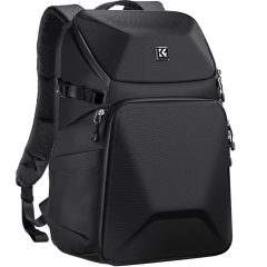   K&F Concept Alpha Backpack 20L, fotós hátizsák, vízálló, fekete (KF-13-144)