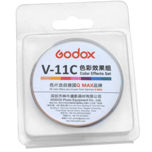 Godox V-11C Színszűrő Készlet