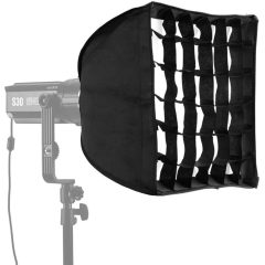   Godox 30x30cm Softbox méhsejtráccsal - S30 LED Lámpához (SA-30)