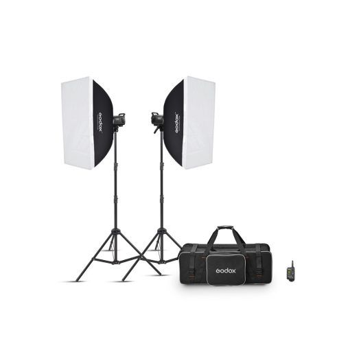 Godox MS300IIV -F Dupla vakuszett (2 x 300Ws) - LED beállító izzóval