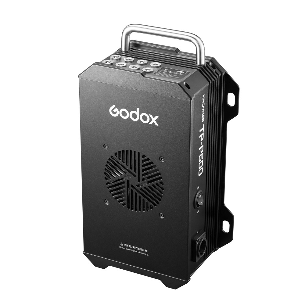 Godox TP-P600 Charger Box - TP4R-K8 8 Light Kit 695234422834