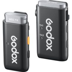   Godox WEC Kit 1 Vezeték nélküli Mikrofon kamerához és telefonhoz (2.4 GHz)