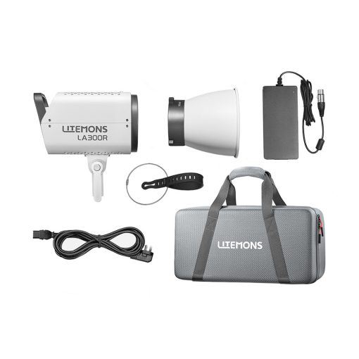 Godox Litemons LA300R-K1 RGB LED Lámpa Hordtáskával (300W)