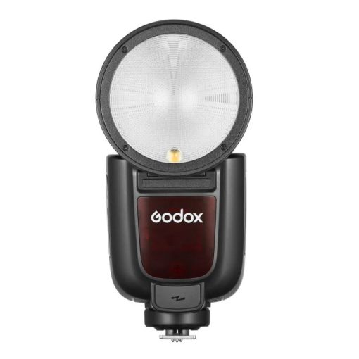 GODOX V1PRO-F Körfejű Rendszervaku - Első kiegészítő vaku nélkül TTL HSS (FUJI)