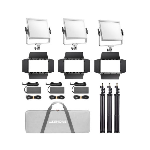 Godox Litemons LP400BI KIT 3 - LED Tabló Bi-Color (36W)