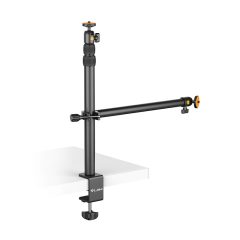   Ulanzi LS02 Camera Desk Mount Stand with Arm Ulanzi Vijim LS02 multifunkciós, asztalra rögzíthető +1karos állvány rendszer (UL-2487)