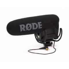   Rode Mikrofon - Videomic Pro Rycote professzionális mono videomikrofon Rycote Lyre felfüggesztéssel (VMPR)