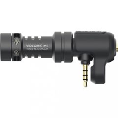   Rode Mikrofon - RØDE VideoMic Me videomikrofon mobil eszközökhöz 3.5mm TRRS kis jack csatlakozóval (VMME)