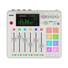   RODE RODECASTER PRO II FEHÉR PODCAST ÉS AUDIO PRODUKCIÓS KEVERŐ