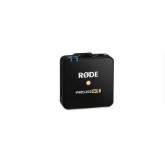   RODE WIRELESS GO II TX ADÓ BEÉPÍTETT AUDIÓ RÖGZÍTŐVEL (WIGOIITX)