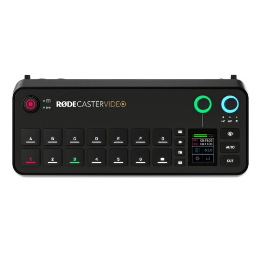 Rode RØDECaster Video videó és audio produkciós keverő