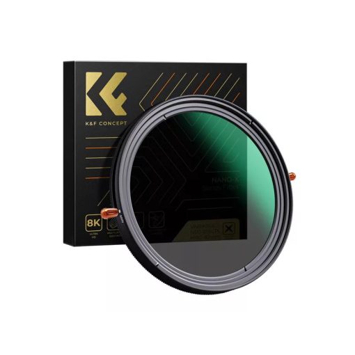 K&F Concept 67mm Nano-X Multifunctional CPL+VND 2-32 szűrő (Green Coated) (708-KF01-1085V1)