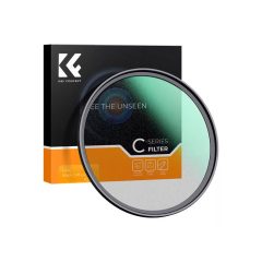   K&F Concept 52mm Classic Series Black Mist szűrő 1/4 (Green Coated) (708-KF01.2244)