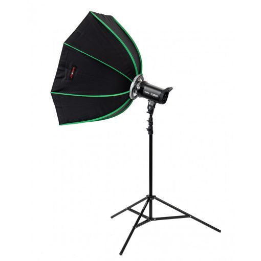 Godox SL100Bi LED Lámpa Szett - Mikrosat 1Click  90cm Softboxal