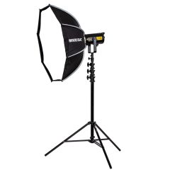   Godox FV150 LED Lámpa Szett 105cm-es softboxal villanó funkcióval (150W)