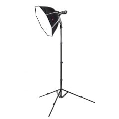 Godox TT600 rendszervaku szett 1Click 60cm softboxal