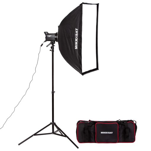 Godox LA150Bi LED Lámpa Szett, 60x90cm softboxal