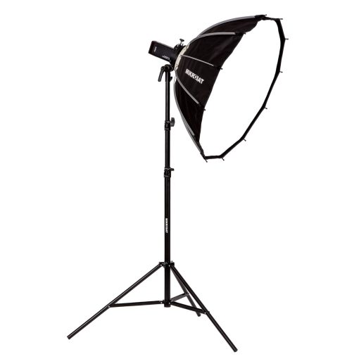 Godox AD200PRO II - Softbox Szett (200W - 85cm - 2,6m)