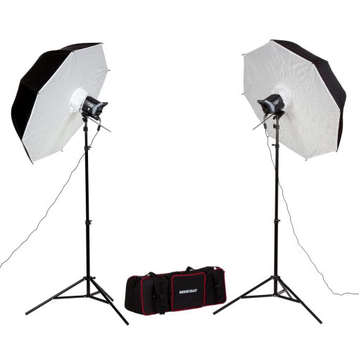 Godox LA150Bi Dupla LED Lámpa Brolly Szett Hordtáskában (150W, 101cm, 2,4m)