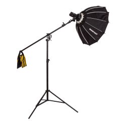   Godox AD200PRO II Softbox Szett - Boom állvánnyal (200W - 85cm)