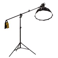   Godox SL60II-D LED lámpa Szett Softboxal Boom állvánnyal (60W - 65cm)