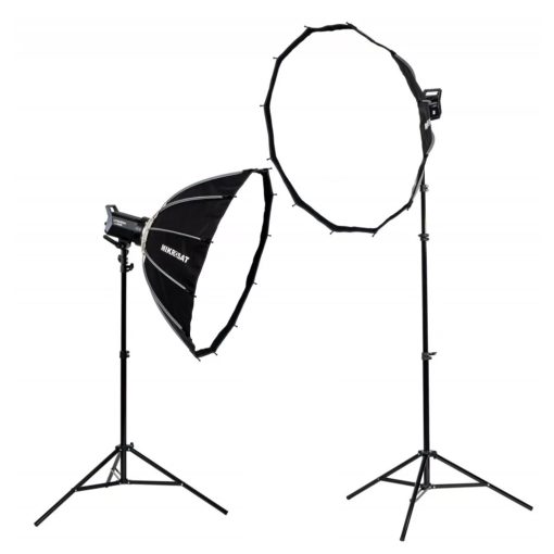 Godox LA150-Bi Color Dupla LED Lámpa szett - 85cm 12Clicks Softbox