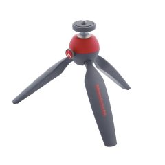 Manfrotto PIXI Mini Tripod piros