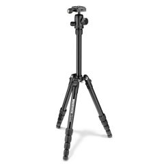   Manfrotto Element Traveller Kicsi Tripod Szett - Fekete (MKELES5BK-BH)