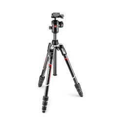   Manfrotto Befree Advanced Tripod Szett - Karbon Fényképezőgép Állvány Gömbfejjel (MKBFRTC4-BH)