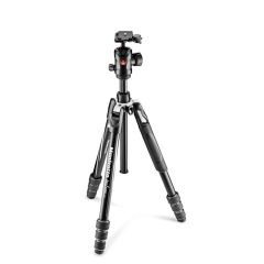   Manfrotto Befree GT Tripod Szett - Fényképezőgép Állvány Gömbfejjel (MKBFRTA4GT-BH)