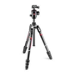   Manfrotto Befree GT Tripod Szett - Karbon Fényképezőgép Állvány Gömbfejjel (MKBFRTC4GT-BH)