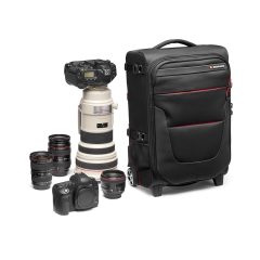   Manfrotto Pro Light Reloader Air-55 gurulós bőrönd kézipoggyász méretű (MB PL-RL-A55)